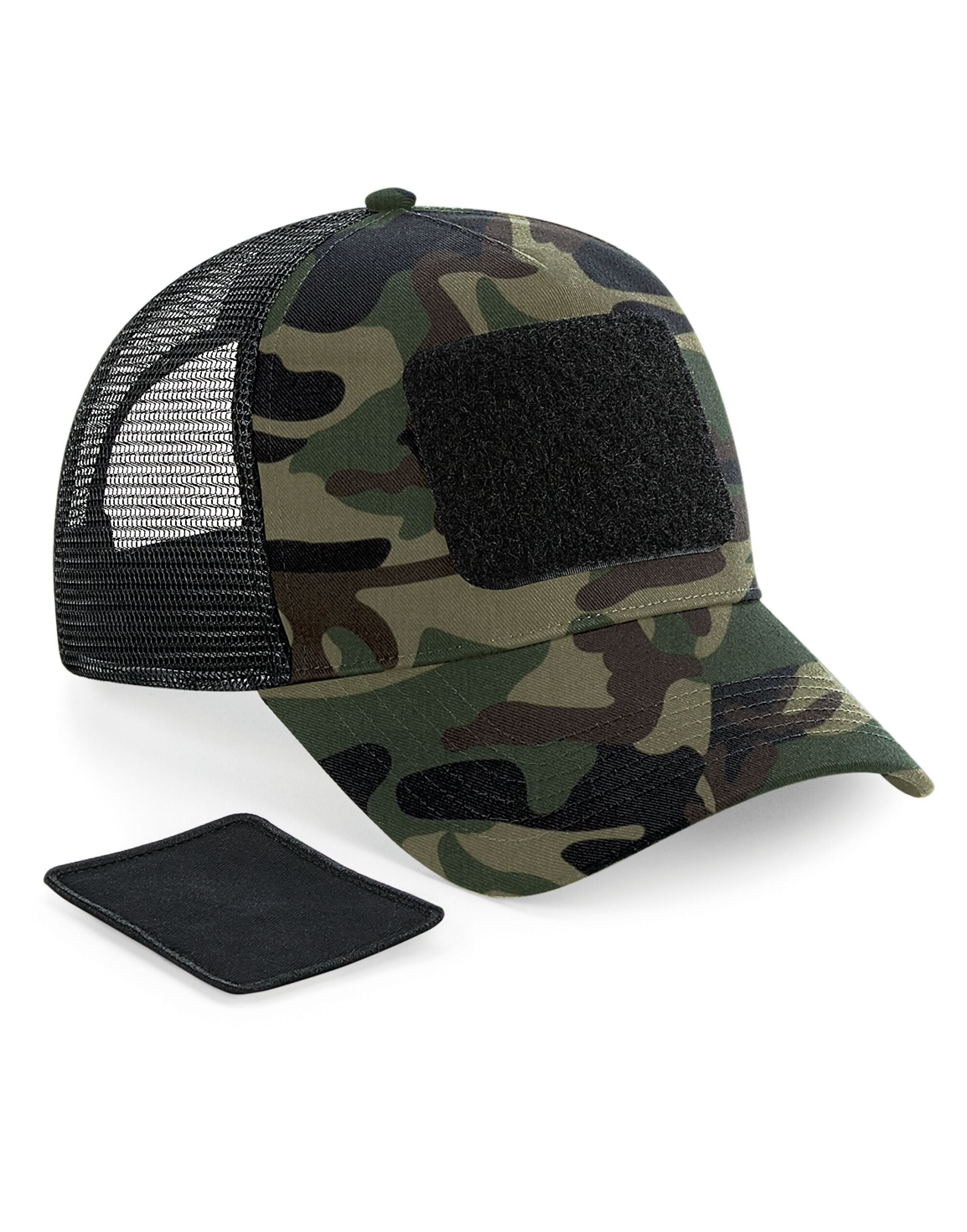 Beechfield Patch Snapback Trucker B641 - - Customisable Caps