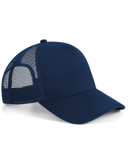 Beechfield Microknit Snapback Trucker B642 - - Customisable Caps