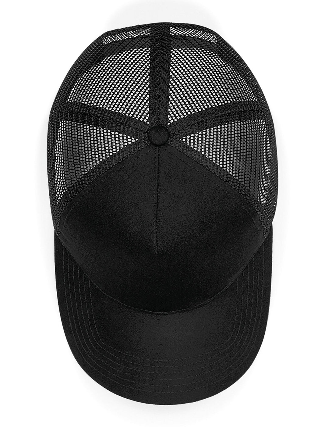 Beechfield Suede Snapback Trucker B643 - - Customisable Caps