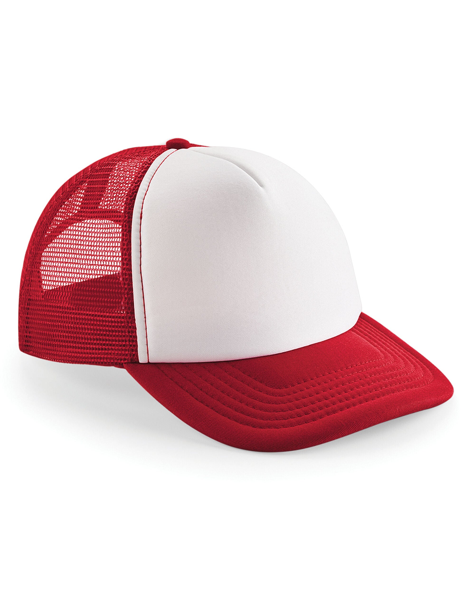 Beechfield Vintage Snapback Trucker B645 - - Customisable Caps