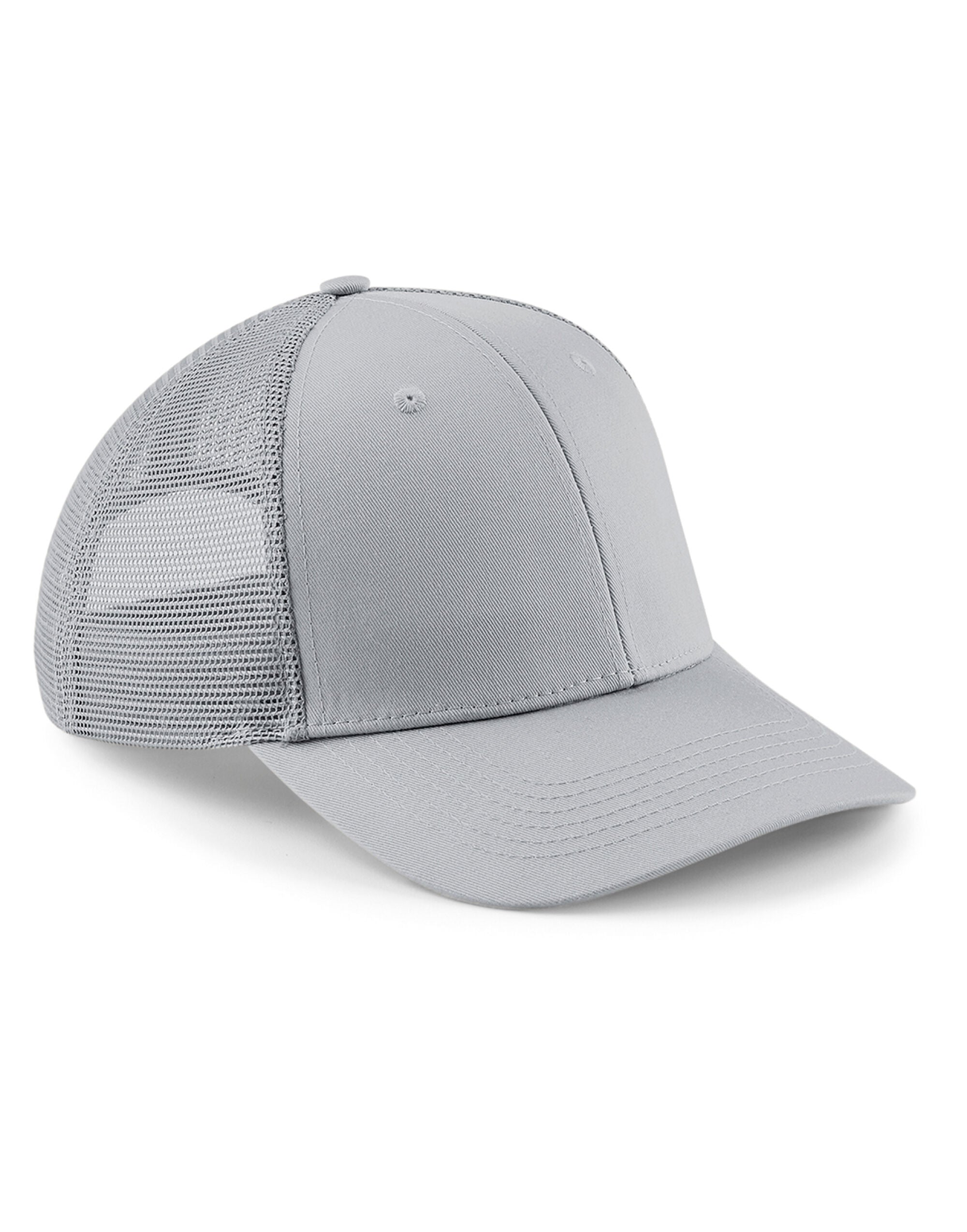 Beechfield Urbanwear Trucker B646 - Light Grey O S - Customisable Caps