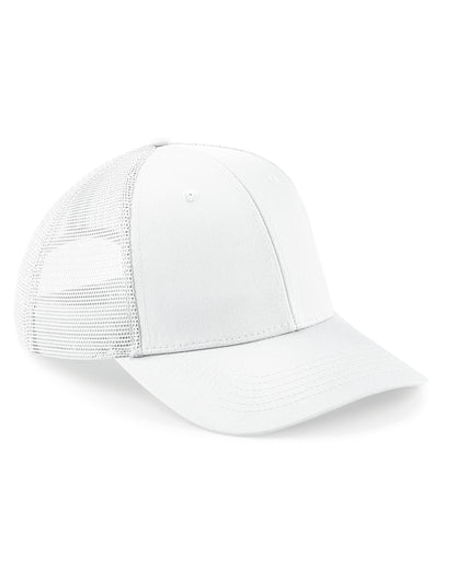 Beechfield Urbanwear Trucker B646 - White O S - Customisable Caps