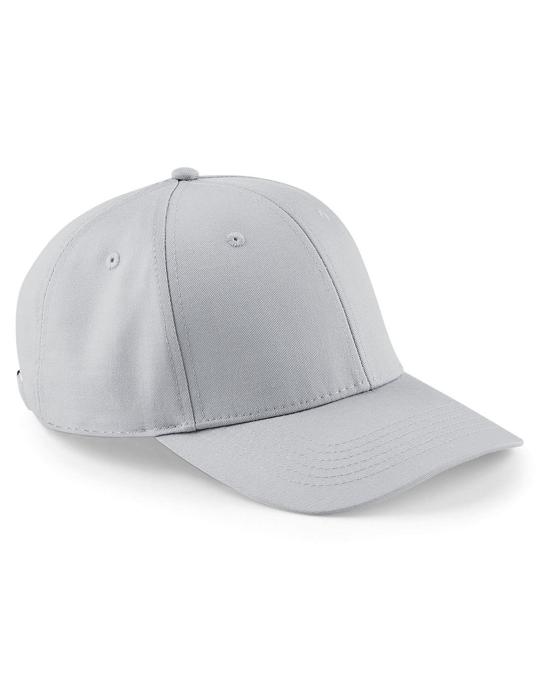 Beechfield Urbanwear 6 Panel Cap B651 - Light Grey O S - Customisable Caps