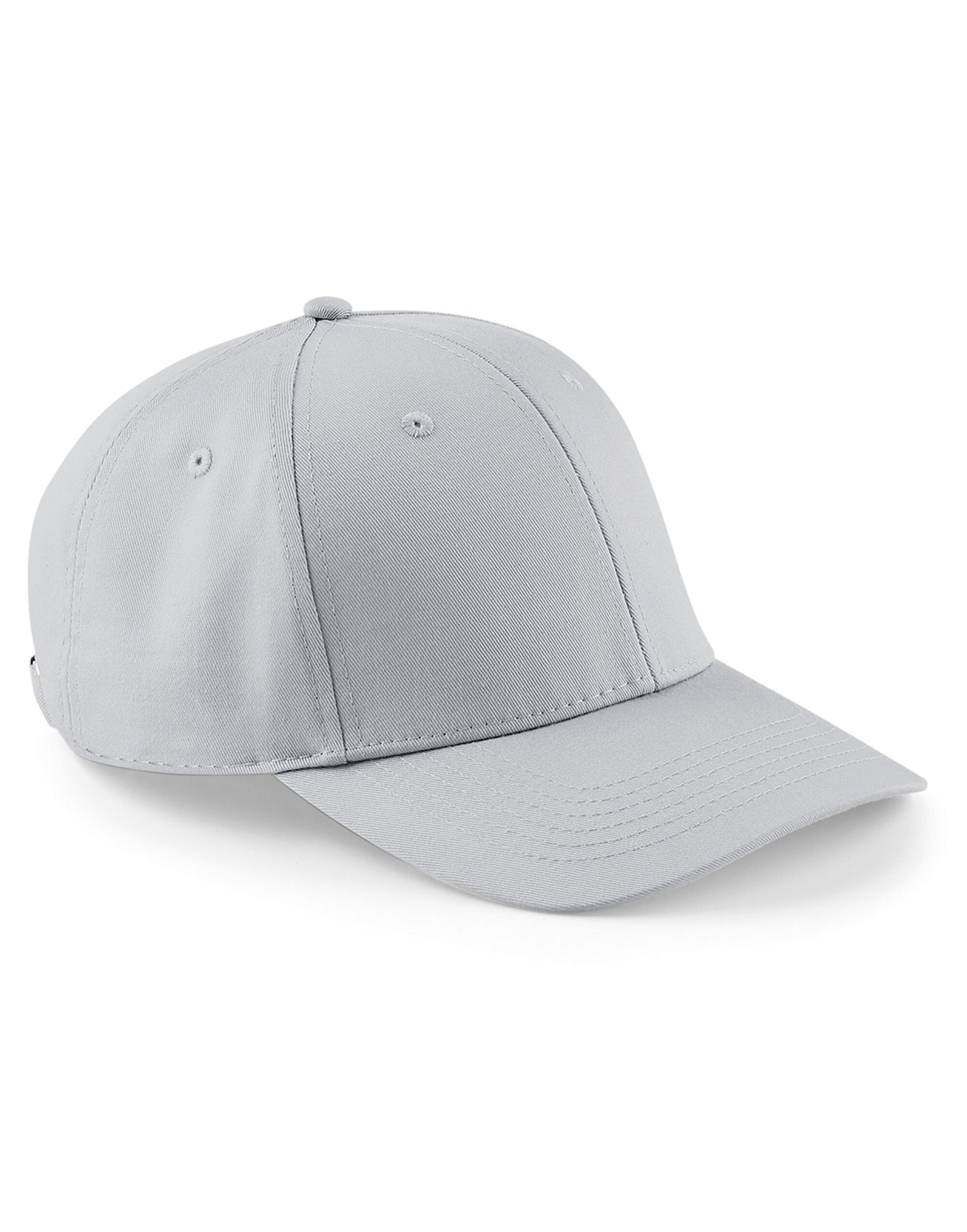 Beechfield Urbanwear 6 Panel Cap B651 - Light Grey O S - Customisable Caps
