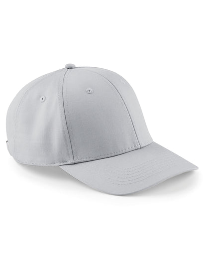 Beechfield Urbanwear 6 Panel Cap B651 - Light Grey O S - Customisable Caps