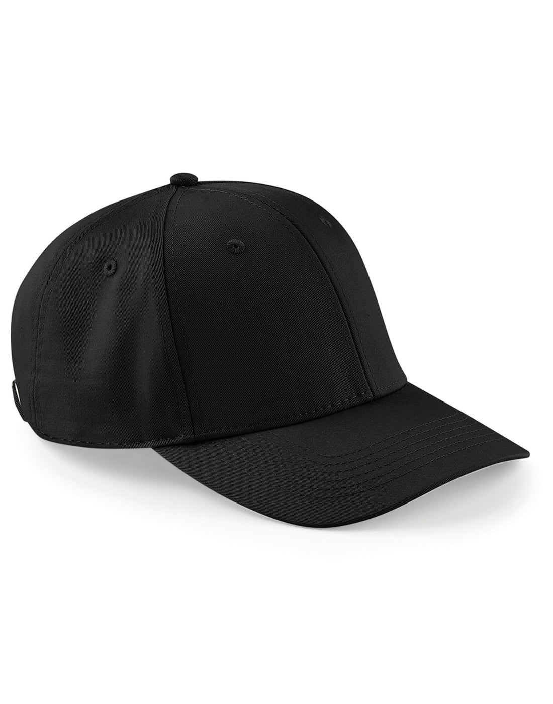Beechfield Urbanwear 6 Panel Cap B651 - Black O S - Customisable Caps