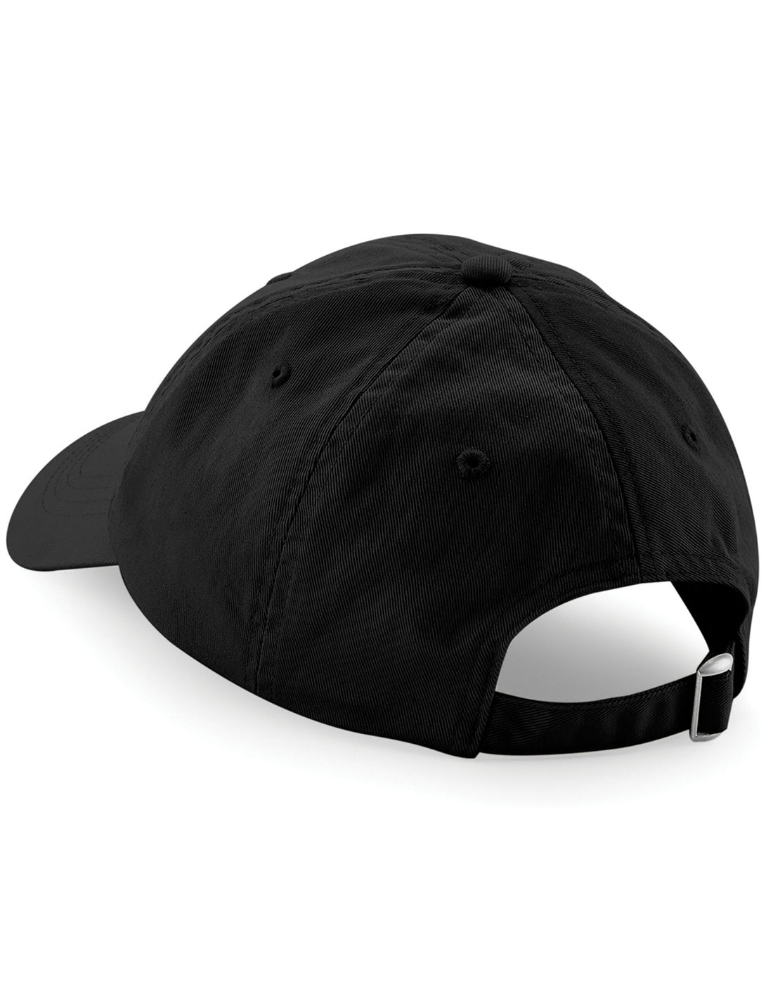 Beechfield Low Profile 6 Panel Dad Cap B653 - Black O S - Customisable Caps