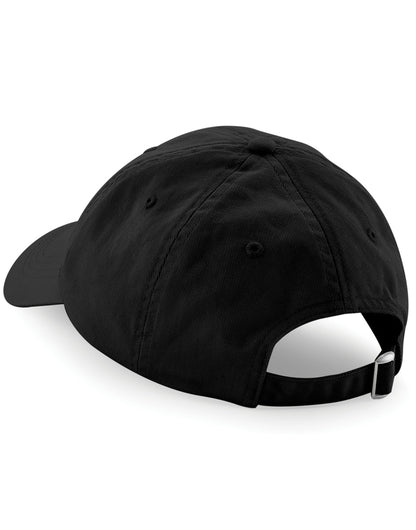 Beechfield Low Profile 6 Panel Dad Cap B653 - Black O S - Customisable Caps