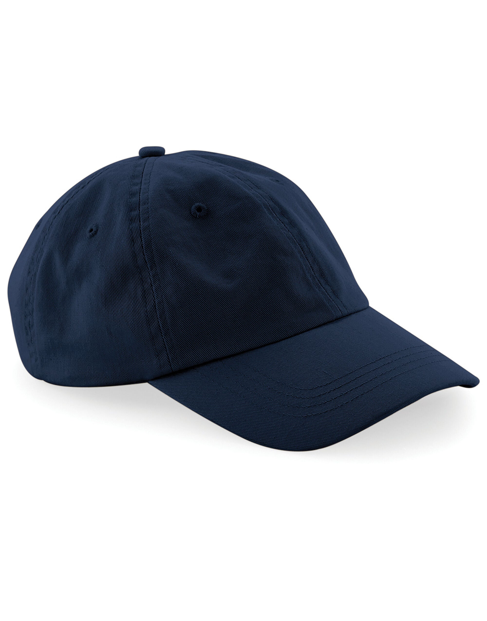 Beechfield Low Profile 6 Panel Dad Cap B653 - Navy O S - Customisable Caps