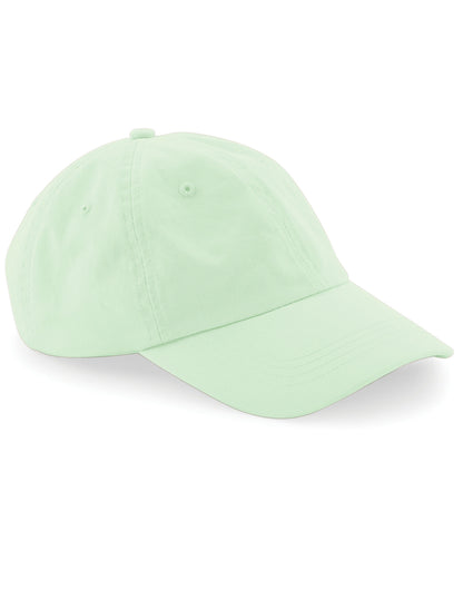 Beechfield Low Profile 6 Panel Dad Cap B653 - Pastel Mint O S - Customisable Caps