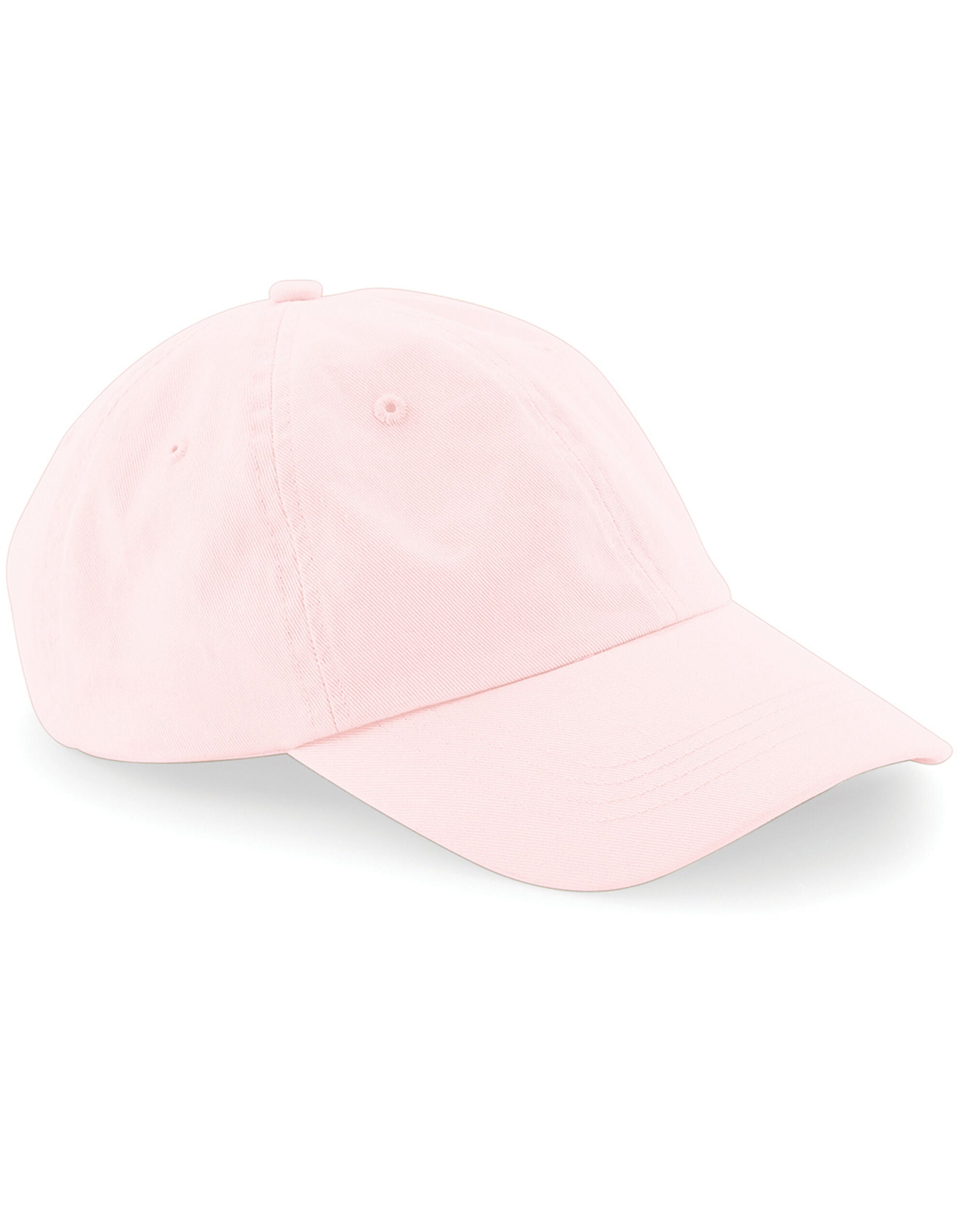 Beechfield Low Profile 6 Panel Dad Cap B653 - Pastel Pink O S - Customisable Caps