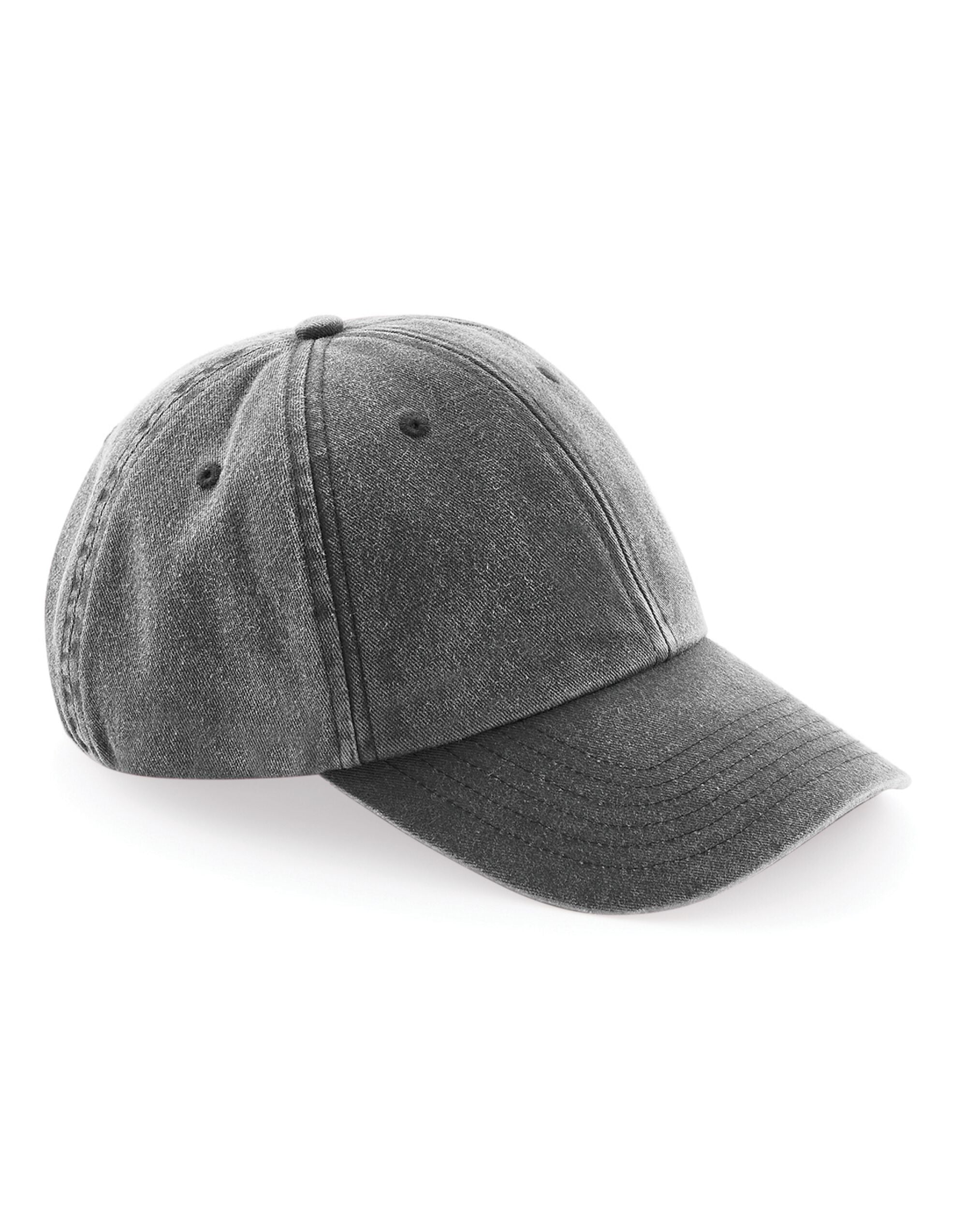 Beechfield Low Profile Vintage Cap B655 - - Customisable Caps