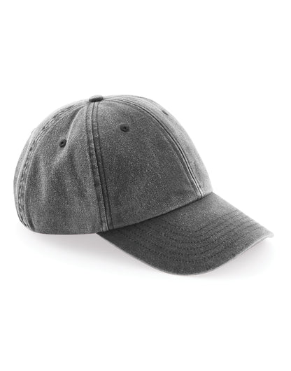 Beechfield Low Profile Vintage Cap B655 - - Customisable Caps