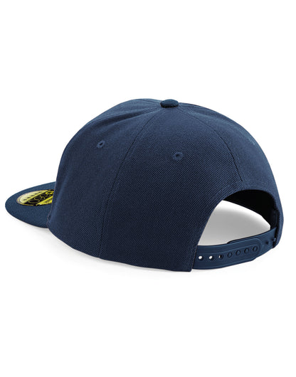Beechfield Original Flat Peak Snapback B660 - - Customisable Caps