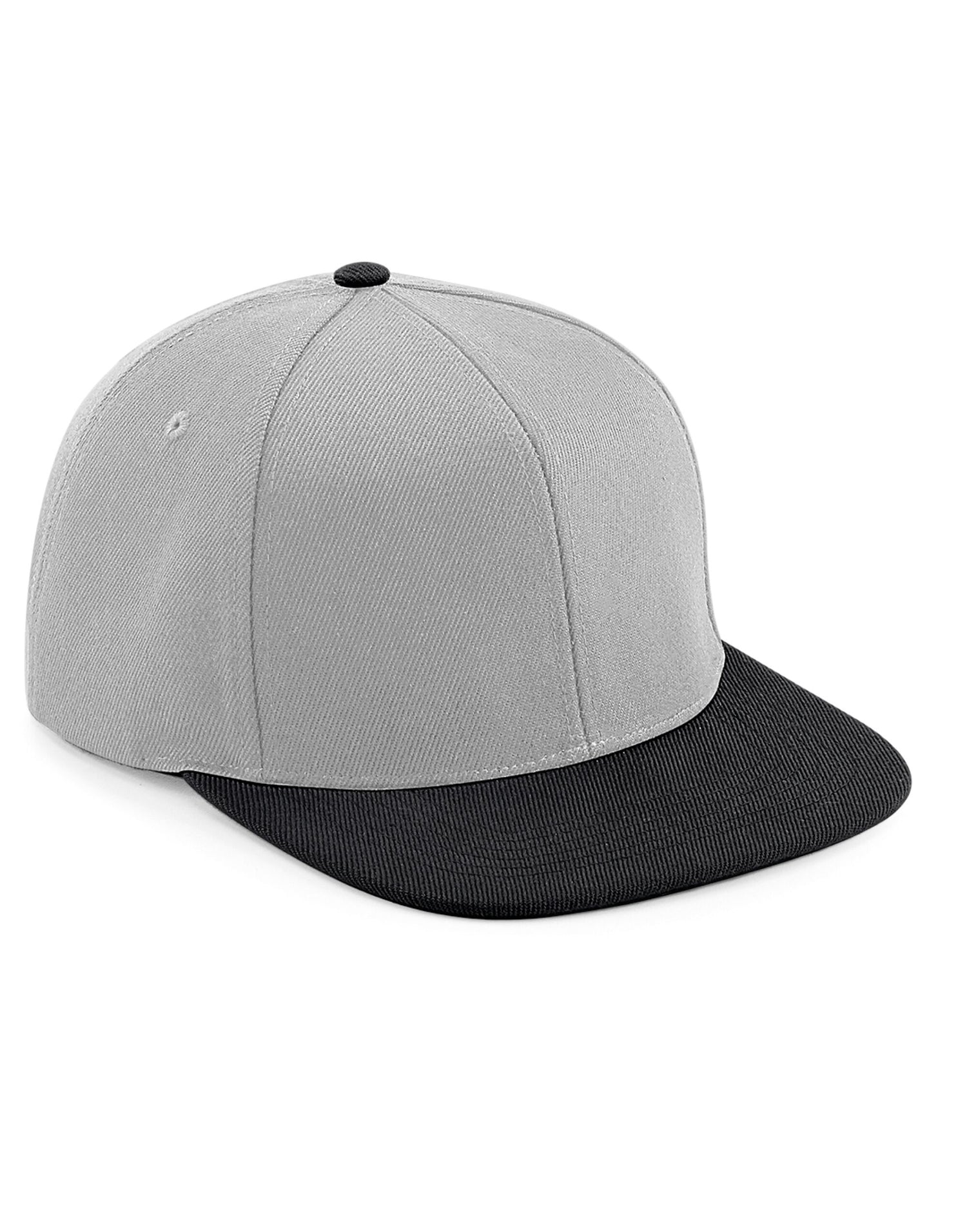 Beechfield Original FlatPeak 6Panel SBak B661 - - Customisable Caps