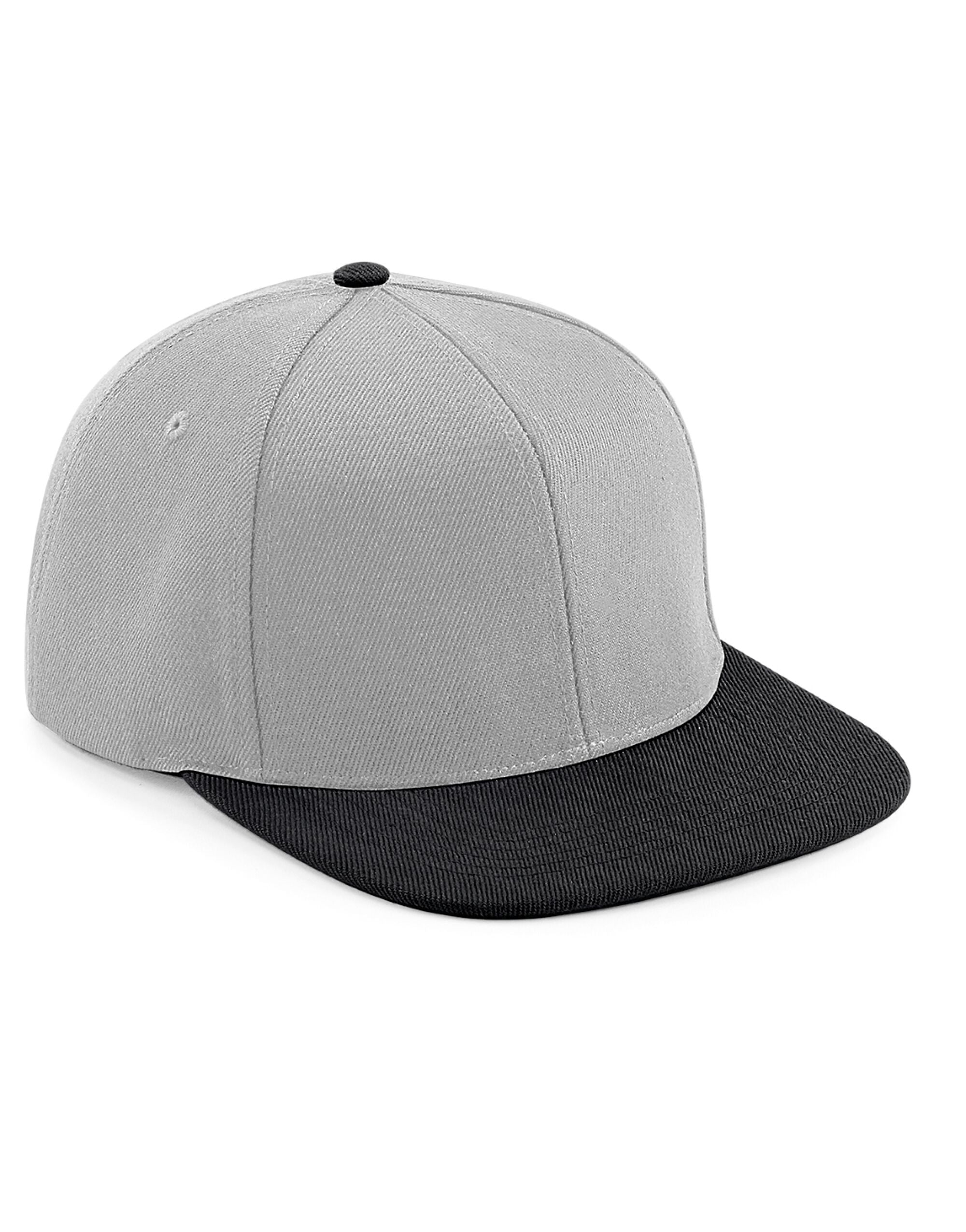 Beechfield Original FlatPeak 6Panel SBak B661 - - Customisable Caps