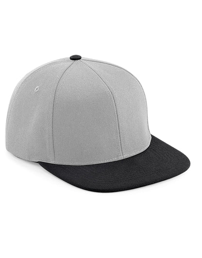 Beechfield Original FlatPeak 6Panel SBak B661 - - Customisable Caps