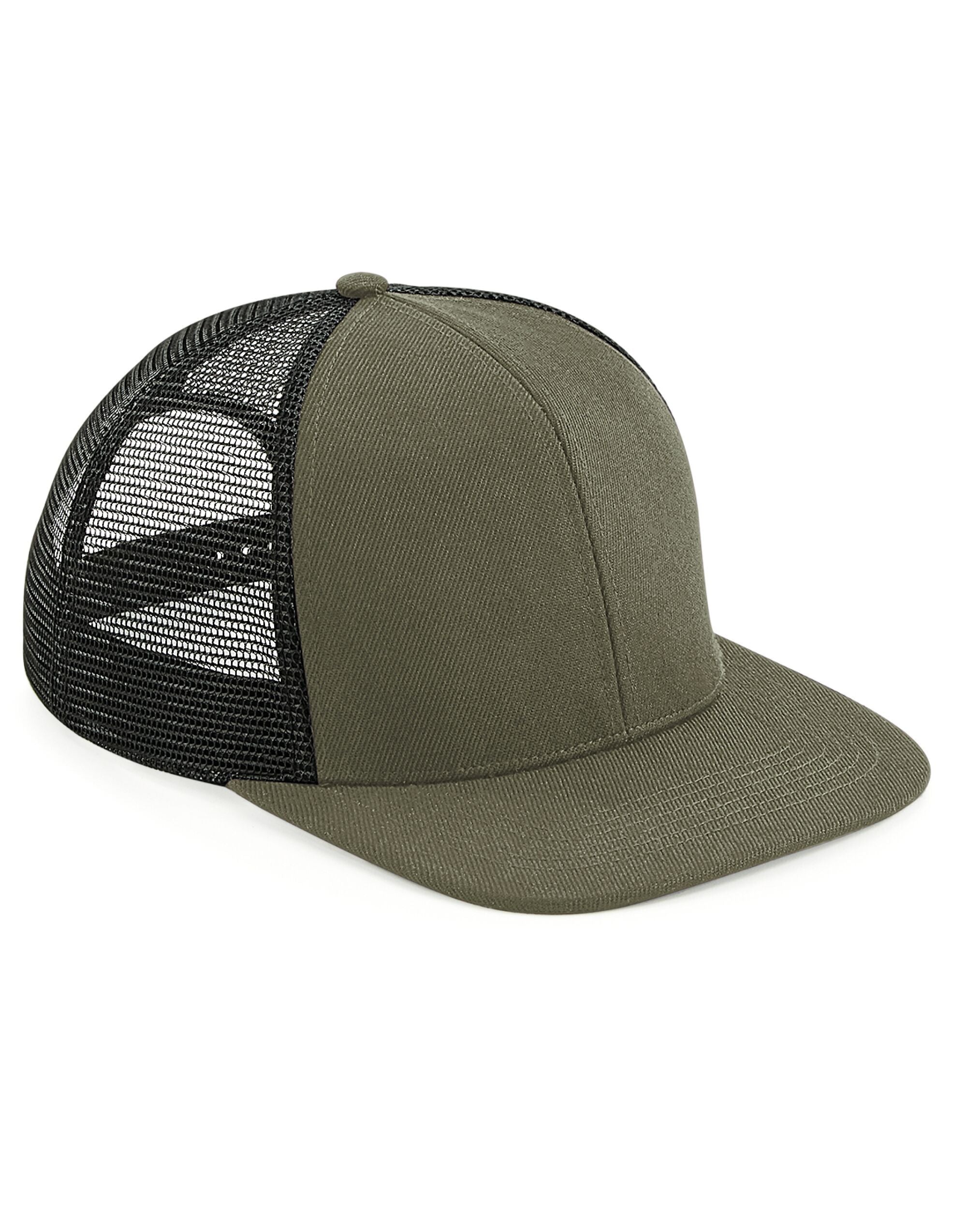 Beechfield Original Flat Peak Trucker B664 - - Customisable Caps