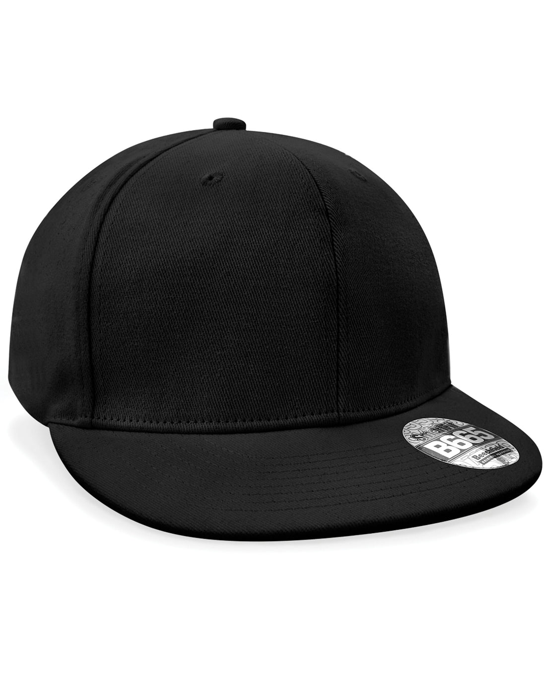 Beechfield Pro-Stretch Flat Peak Cap B665 - - Customisable Caps