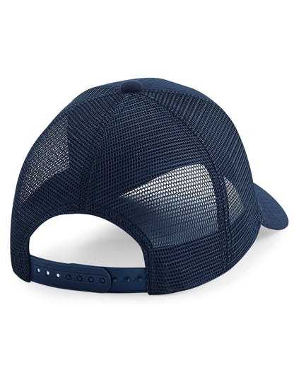 Beechfield Jersey Athleisure Trucker B678 - French Navy O S - Customisable Caps