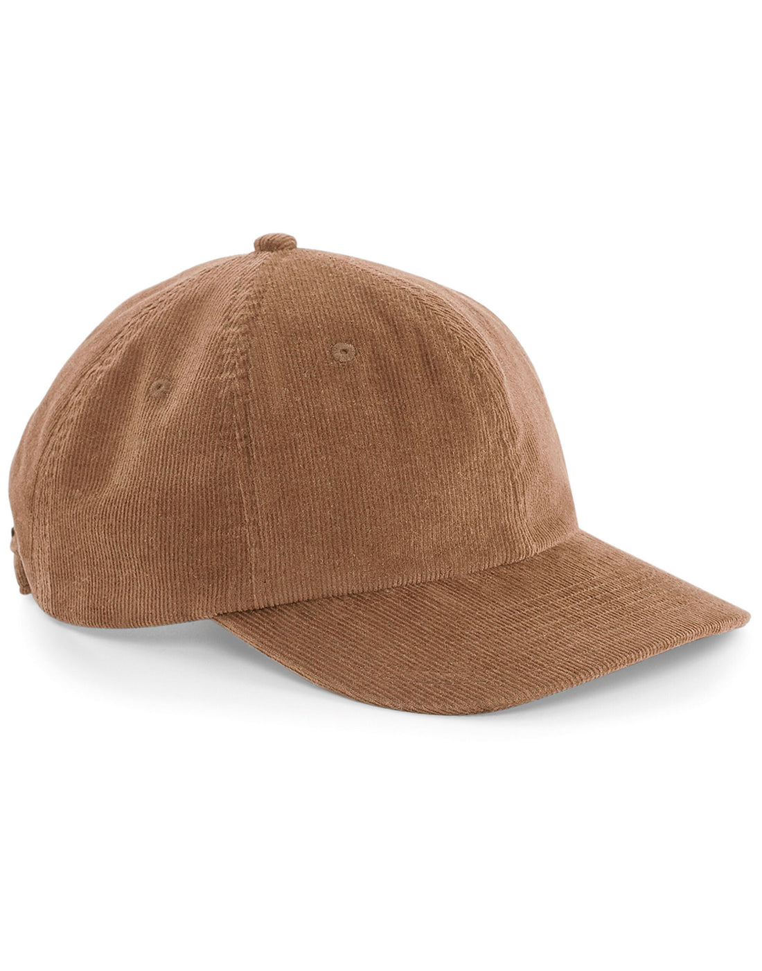 Beechfield Heritage Cord Cap B682 - Camel O S - Customisable Caps