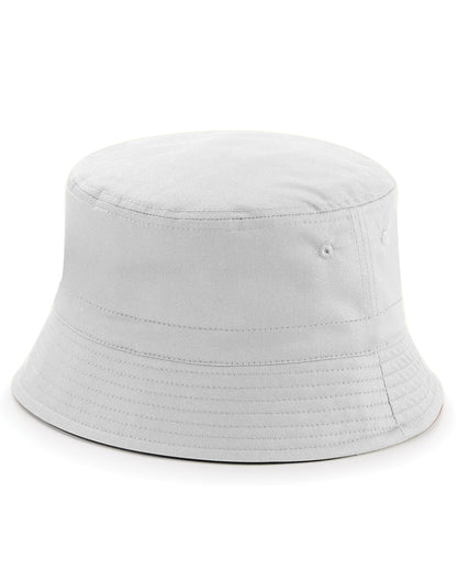 Beechfield Reversible Bucket Hat B686 - Black Light Grey L-XL - Customisable Hats
