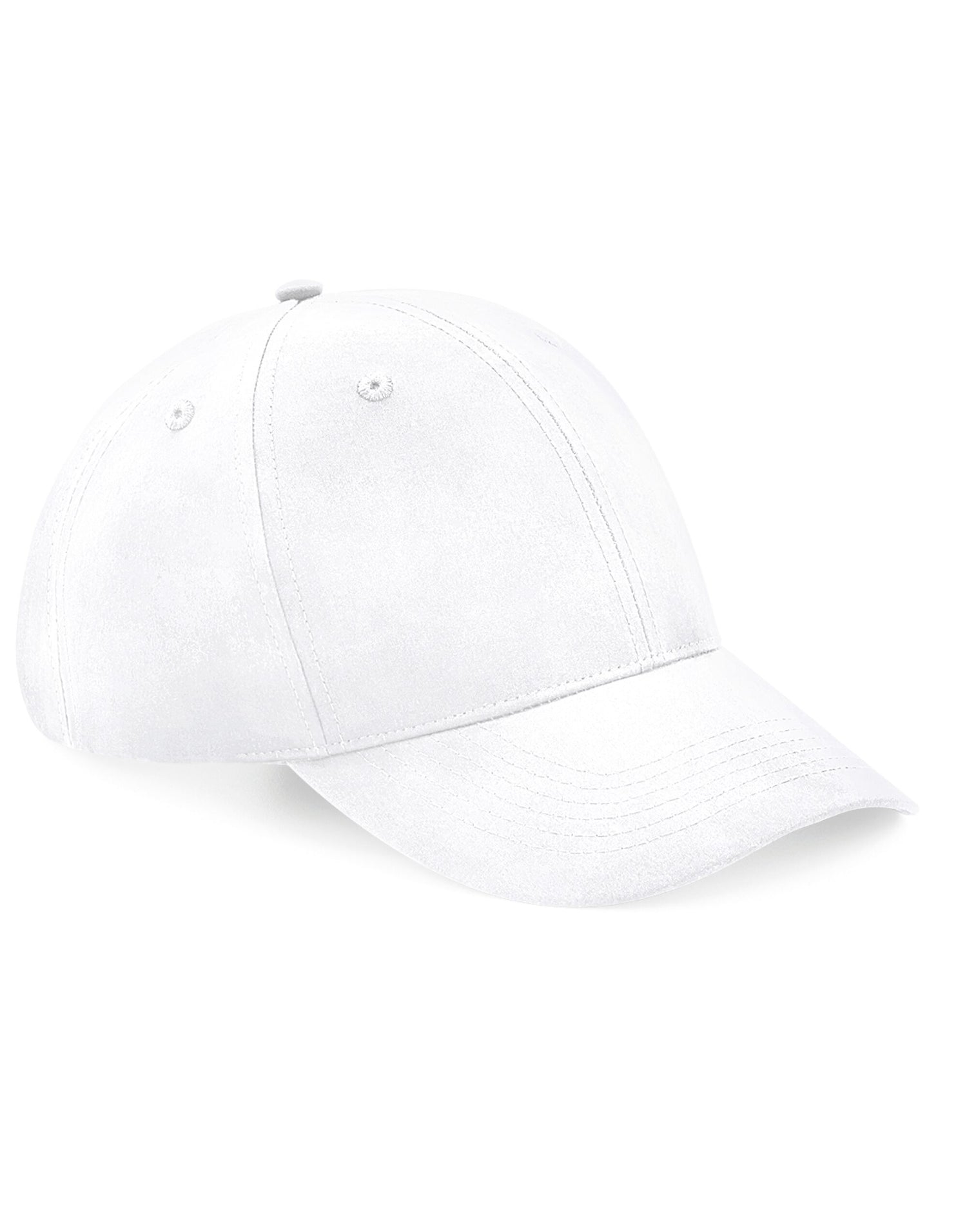 Beechfield Recycled Pro-Style Cap B70 - White O S - Customisable Caps