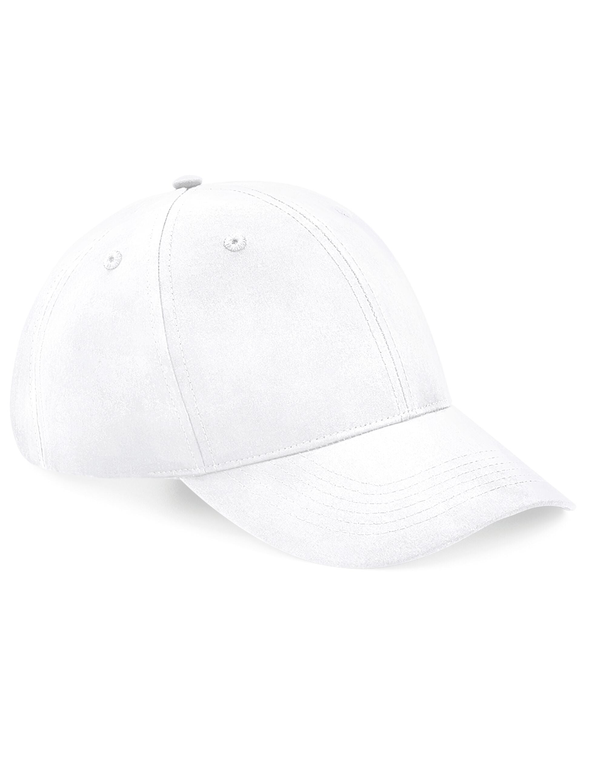 Beechfield Recycled Pro-Style Cap B70 - White O S - Customisable Caps