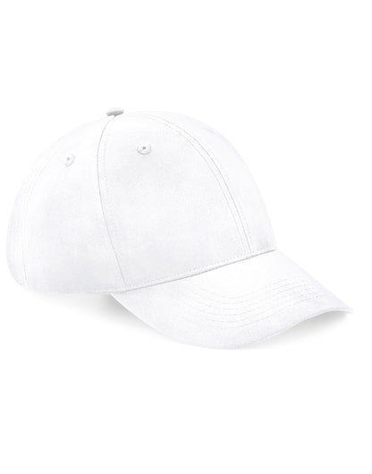 Beechfield Recycled Pro-Style Cap B70 - White O S - Customisable Caps