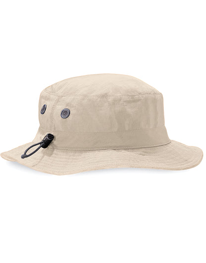 Beechfield Cargo Bucket Hat B88 - Stone O S - Customisable Hats