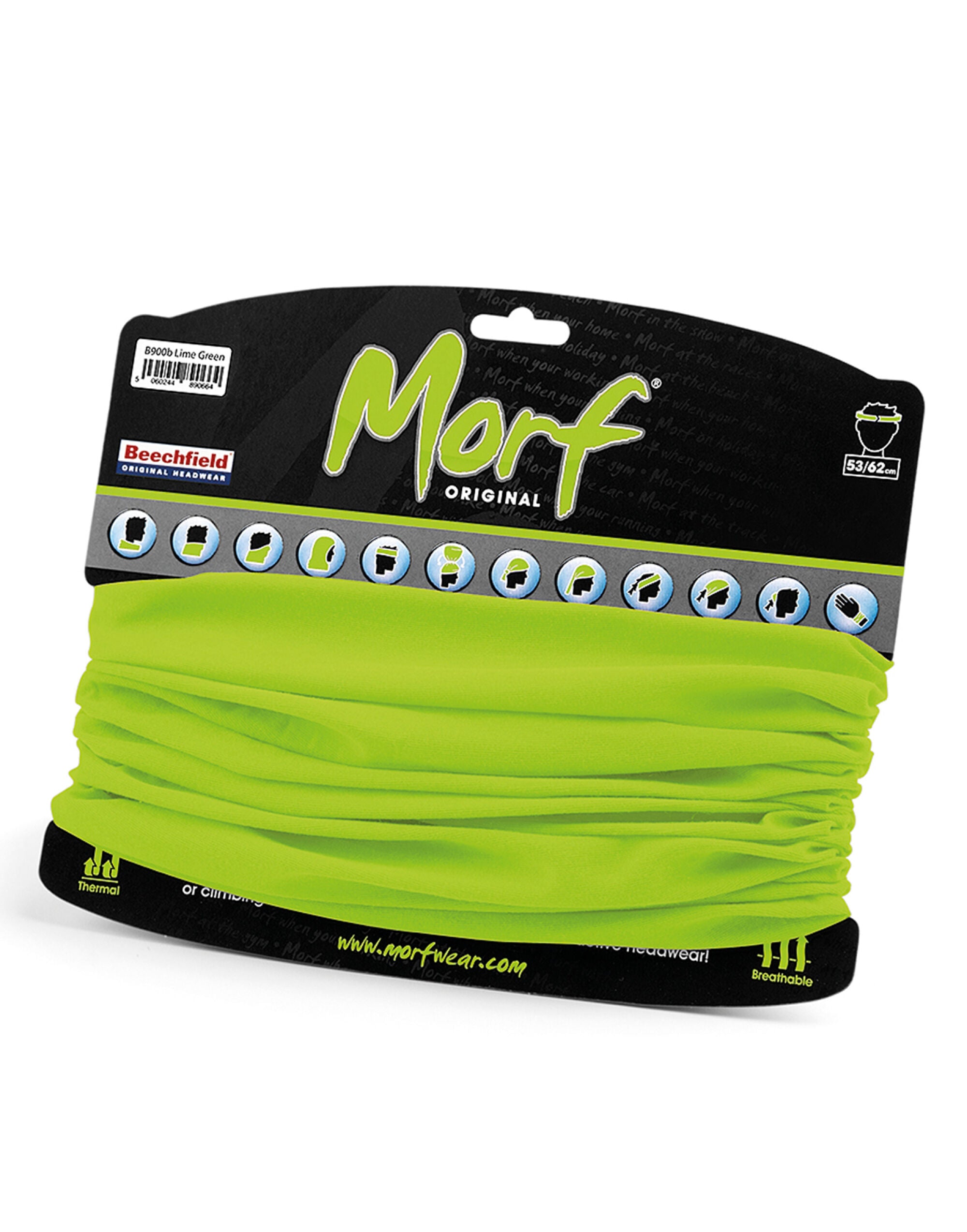 Beechfield Junior Morf¬Æ Original B900B - Lime O S - Customisable Snoods