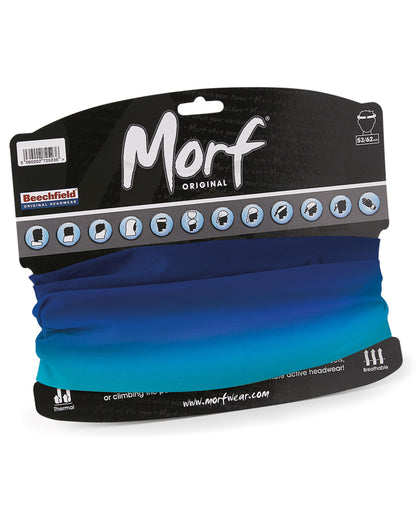 Beechfield Morf¬Æ Ombr√© B905 - Caribbean Blues O S - Customisable Scarves
