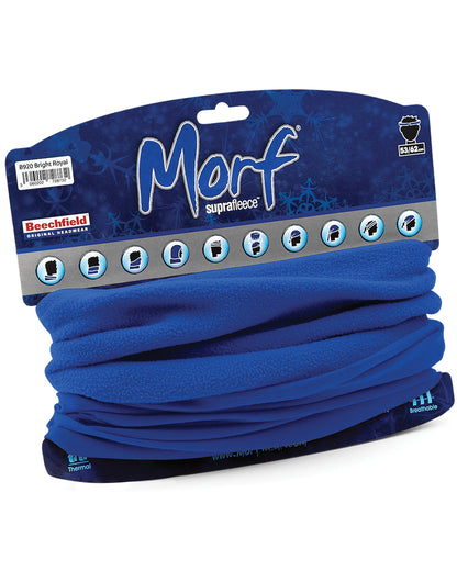 Beechfield Morf¬Æ Suprafleece¬Æ B920 - Bright Royal O S - Customisable Scarves