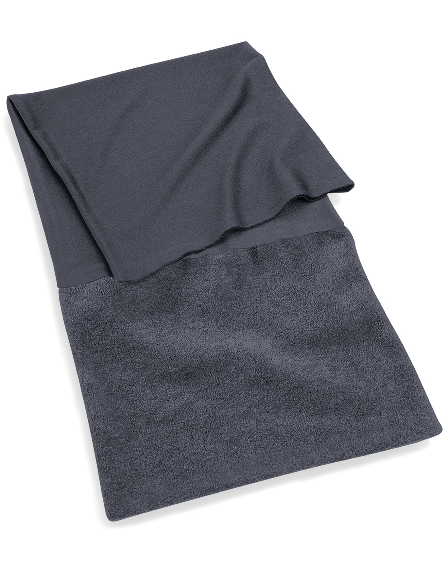 Beechfield Morf¬Æ Suprafleece¬Æ B920 - Graphite O S - Customisable Scarves