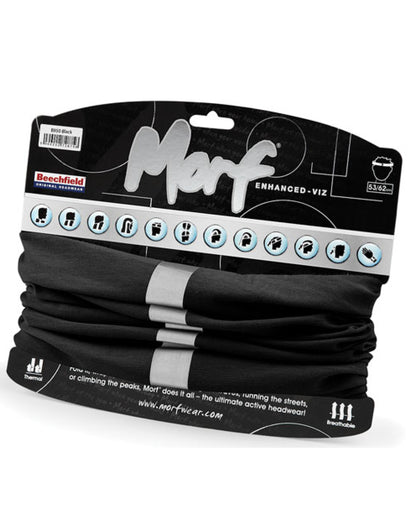 Beechfield Morf¬Æ Enhanced-Viz B950 - Black O S - Customisable Scarves