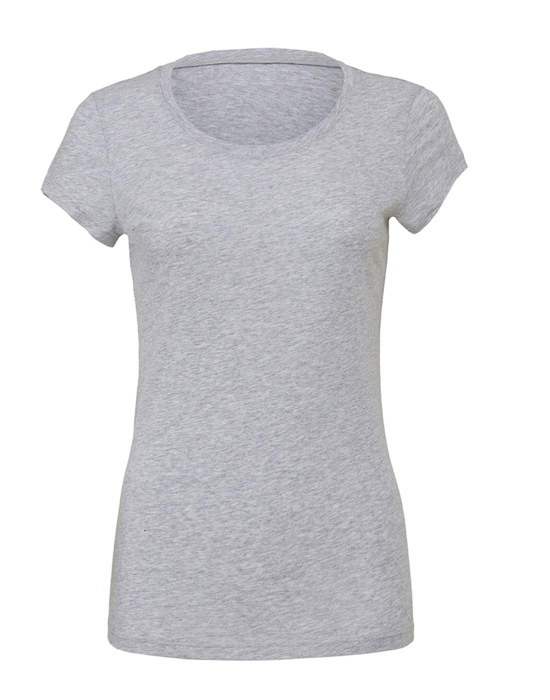 Bella Womens Slim Fit Tee BE6004 - Athletic Heather - Customisable