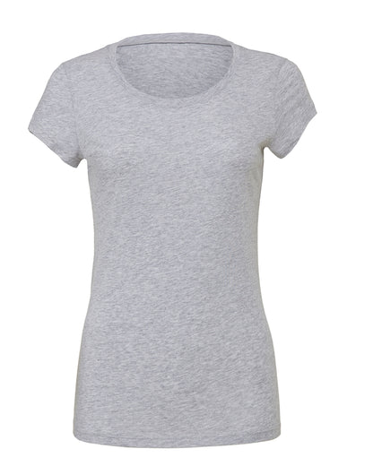Bella Womens Slim Fit Tee BE6004 - Athletic Heather - Customisable