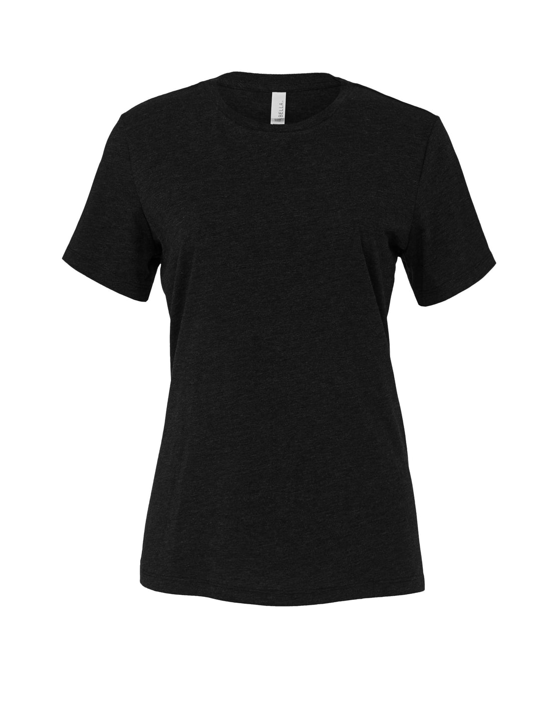 Bella Womens Relaxed Jersey S/S Tee BE6400 - Black - Customisable