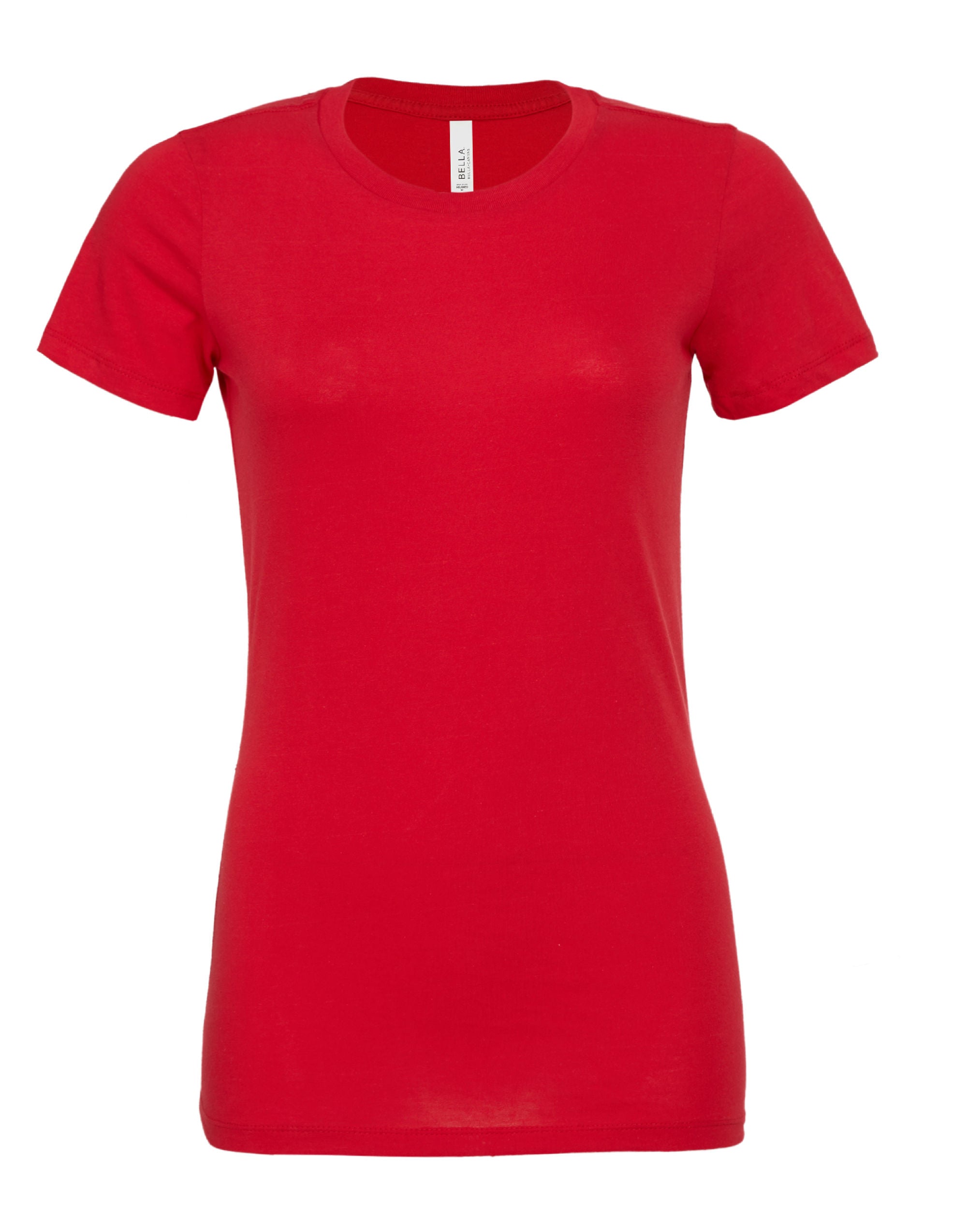 Bella Womens Relaxed Jersey S/S Tee BE6400 - - Customisable