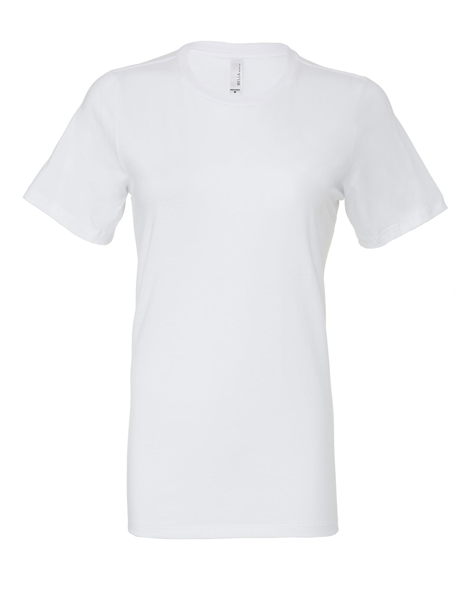 Bella Womens Relaxed Jersey S/S Tee BE6400 - - Customisable