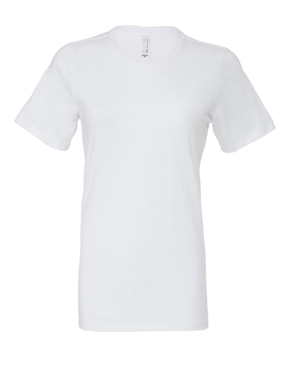 Bella Womens Relaxed Jersey S/S Tee BE6400 - - Customisable