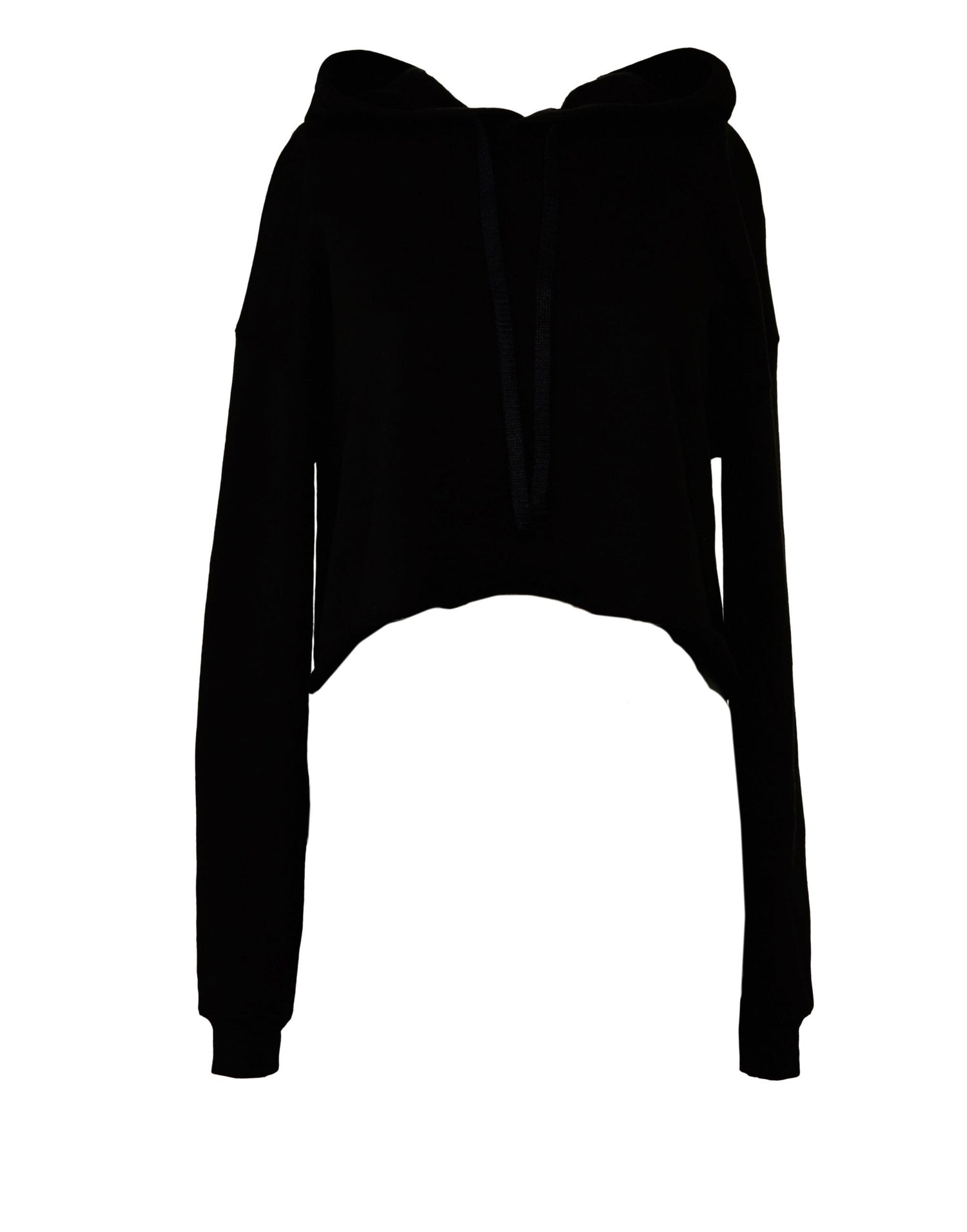 Bella Womens Cropped Fleece Hoody BE7502 - - Customisable Sweatshirts