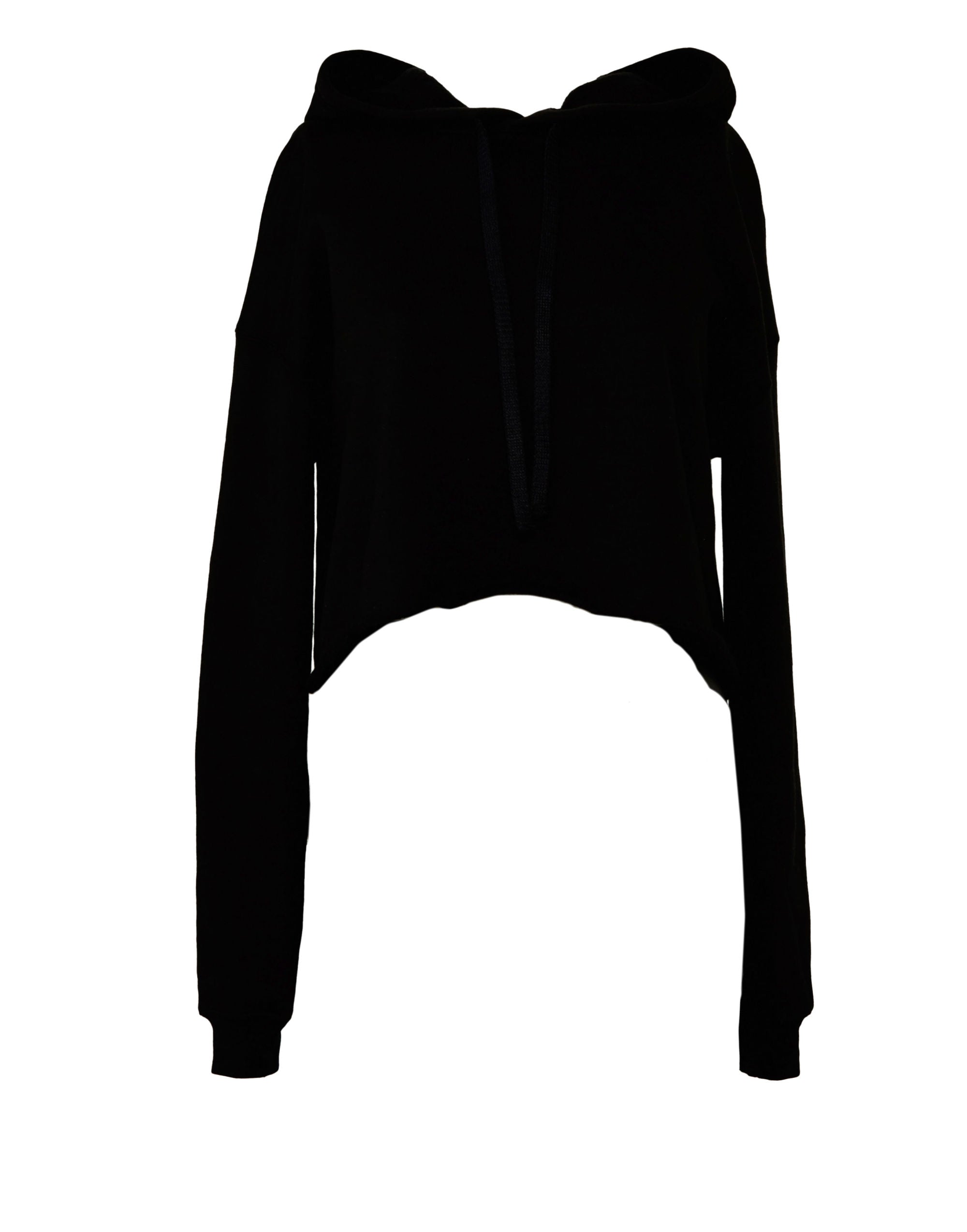 Bella Womens Cropped Fleece Hoody BE7502 - - Customisable Sweatshirts
