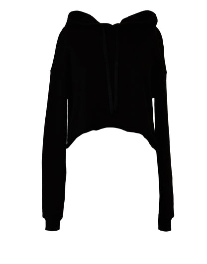 Bella Womens Cropped Fleece Hoody BE7502 - - Customisable Sweatshirts
