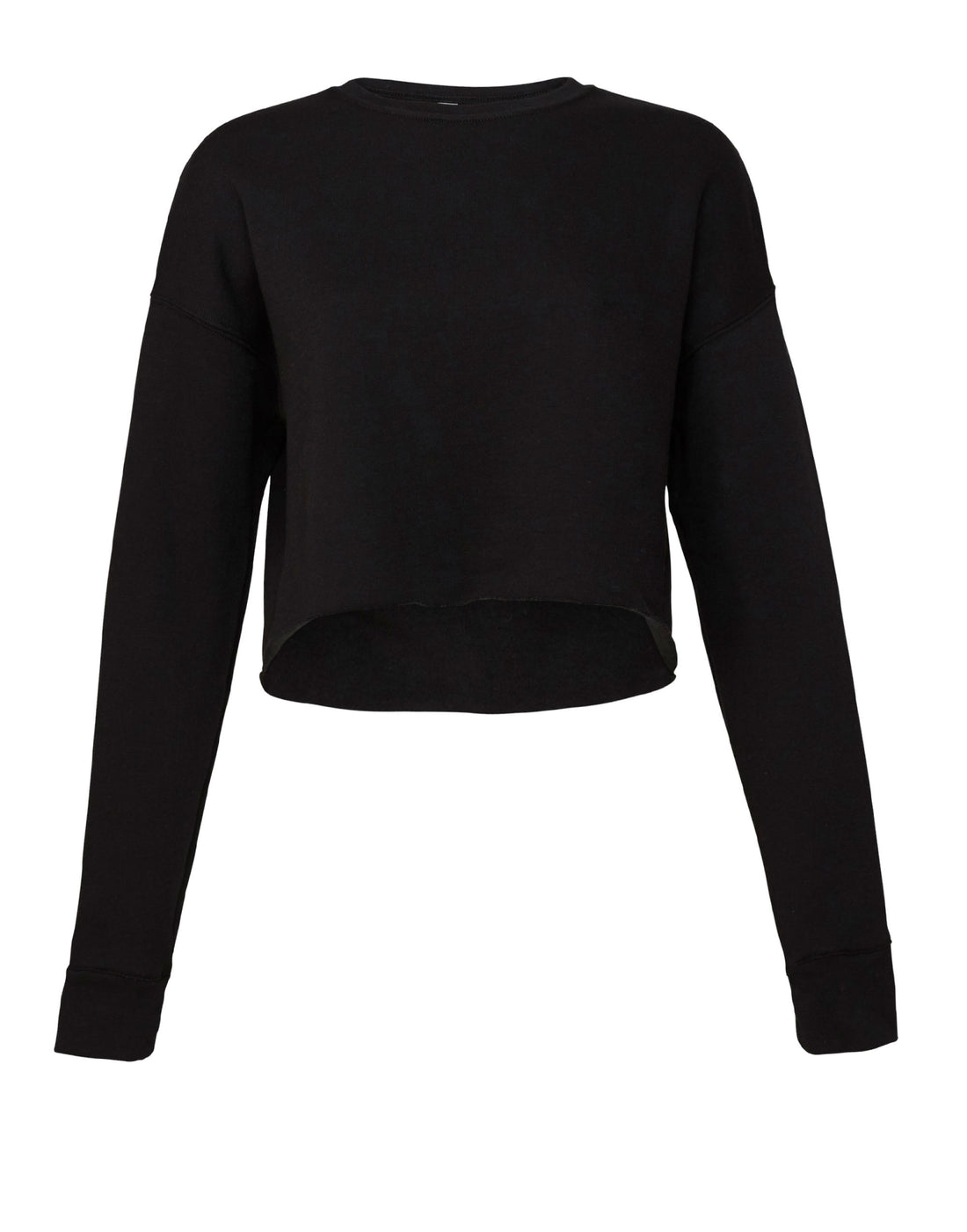 Bella Womens Cropped Fleece Sweat BE7503 - - Customisable Sweatshirts