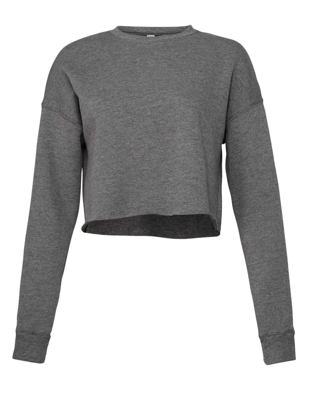 Bella Womens Cropped Fleece Sweat BE7503 - - Customisable Sweatshirts
