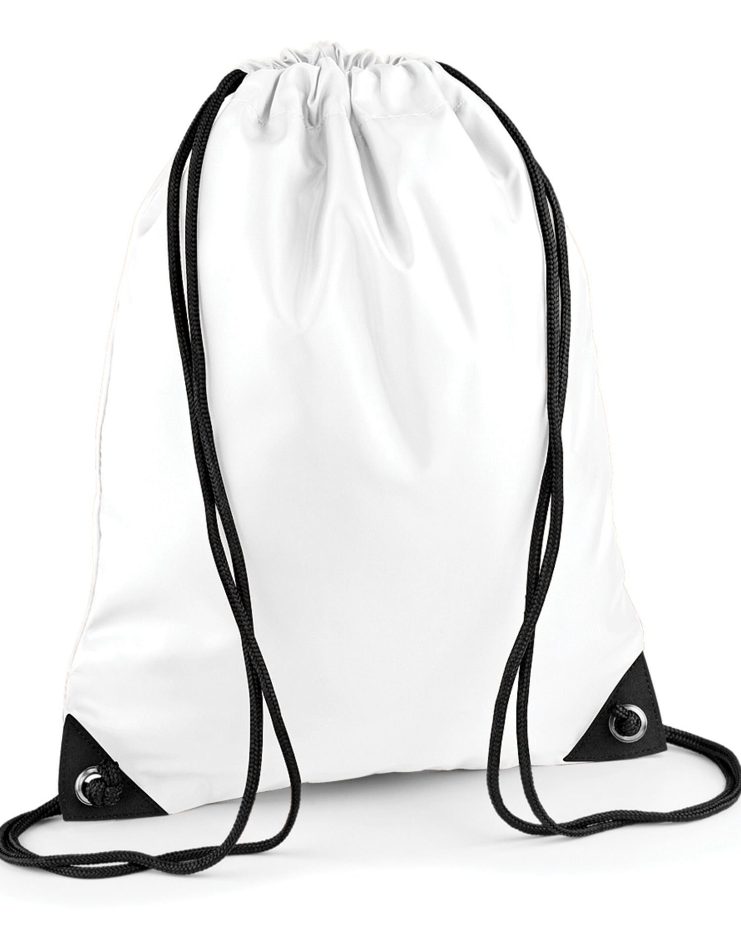 Bagbase Premium Gymsac BG10 - White O S - Customisable Bags
