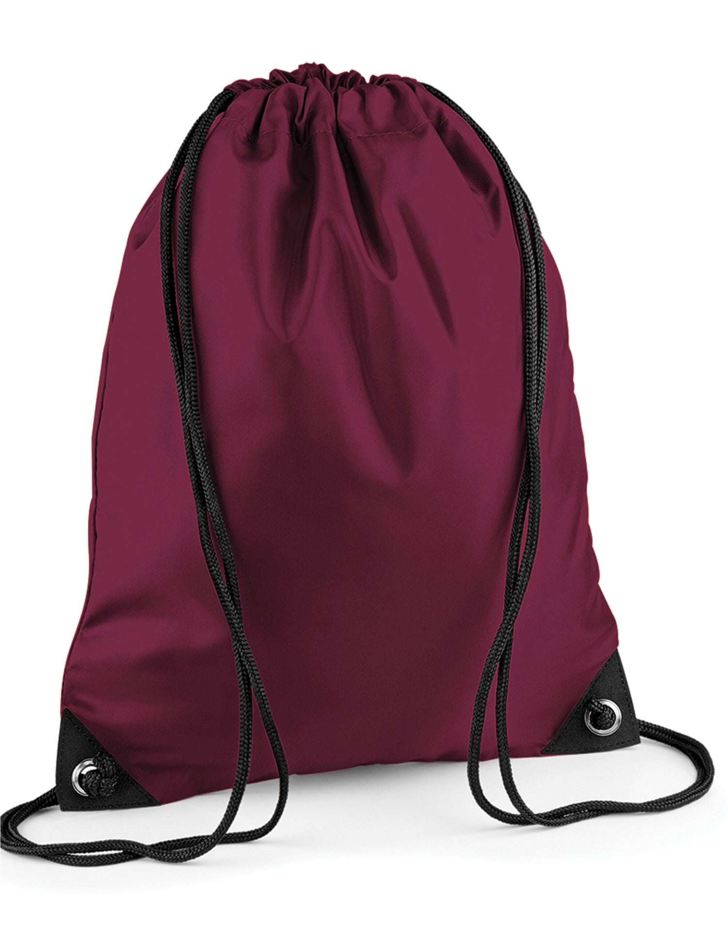 Bagbase Premium Gymsac BG10 - Burgundy O S - Customisable Bags