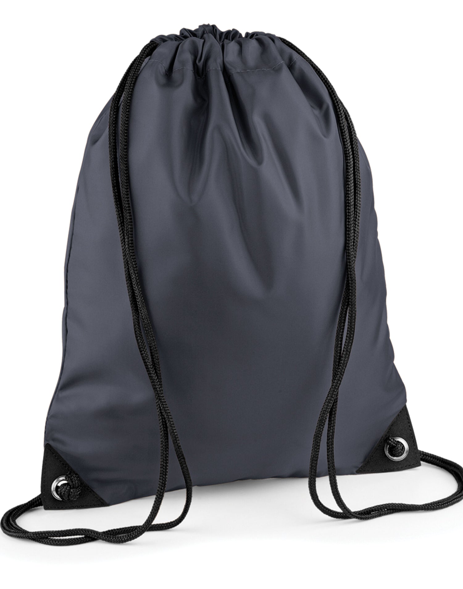 Bagbase Premium Gymsac BG10 - Graphite O S - Customisable Bags
