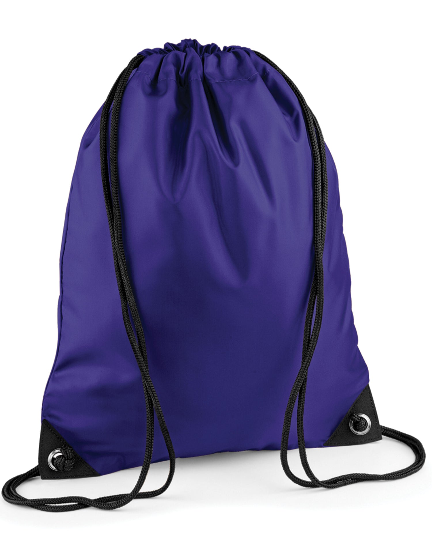 Bagbase Premium Gymsac BG10 - Purple O S - Customisable Bags